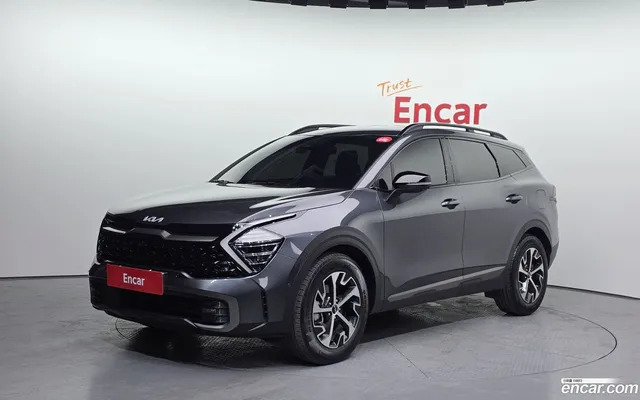 Kia Sportage Hybrid 4WD — миниатюра 1