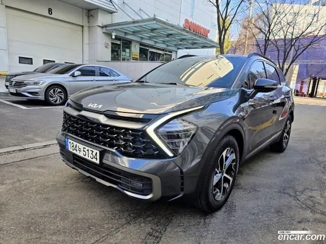 Kia Sportage Hybrid 2WD — миниатюра 1