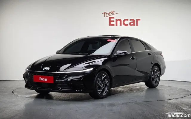 Hyundai Avante CN7 1.6 — миниатюра 1