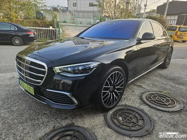 Mercedes-Benz S-Class (W223) S580L 4MATIC — миниатюра 1