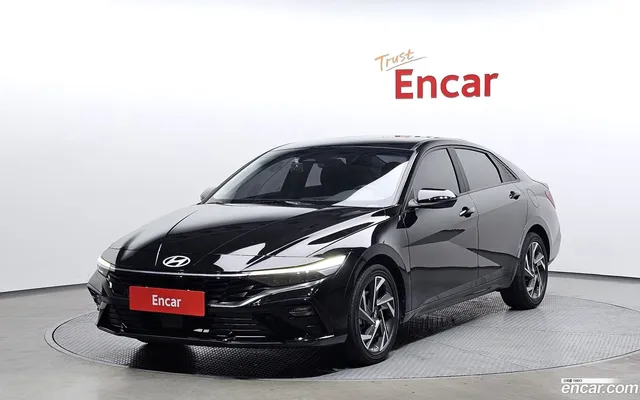 Hyundai Avante CN7 1.6 — миниатюра 1