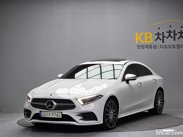Mercedes-Benz CLS-Class (C257) CLS450 4MATIC AMG Line — миниатюра 1