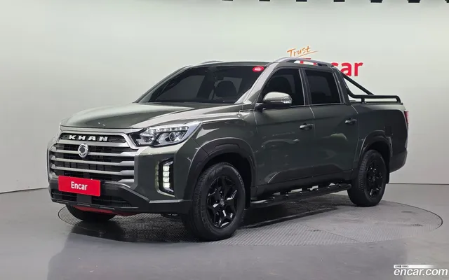 KG Mobility Rexton Sports Khan 2.2 4WD — миниатюра 1