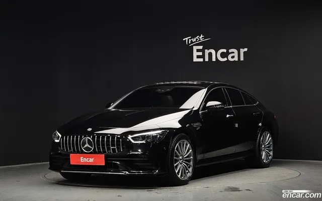 Mercedes-Benz AMG GT 4 43 4MATIC+ — миниатюра 1