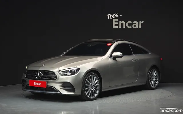 Mercedes-Benz E-Class (W213) E450 4MATIC — миниатюра 1