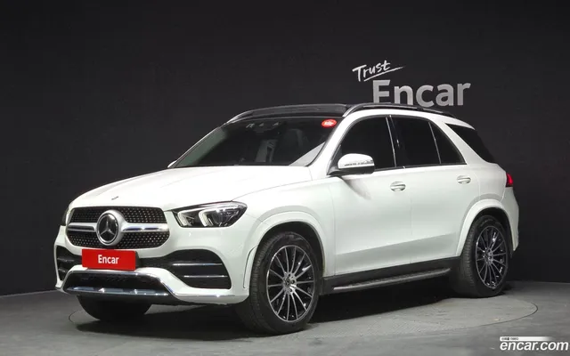 Mercedes-Benz GLE-Class (W167) GLE450 4MATIC — миниатюра 1