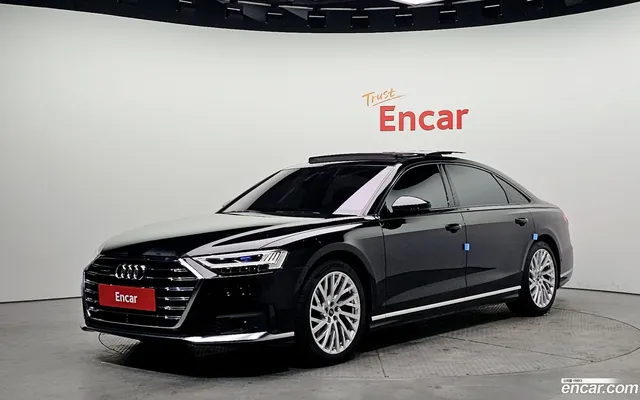 Audi A8 (D5) 55 TFSI LWB — миниатюра 1