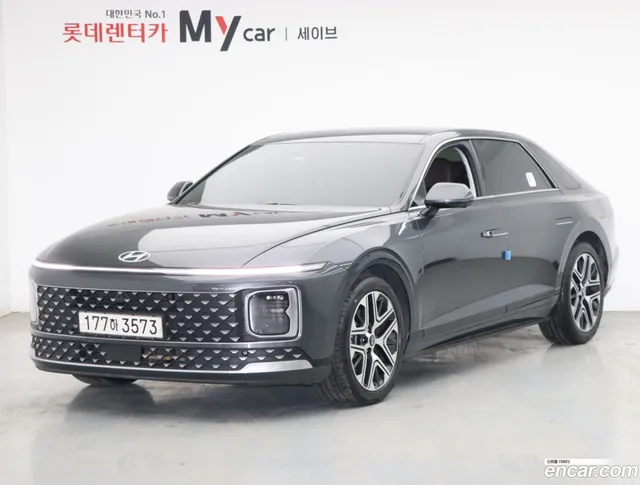 Hyundai Grandeur (GN7) 2.5 2WD — миниатюра 1