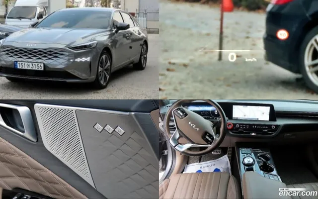 Kia K8 — миниатюра 1