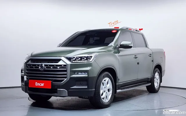 KG Mobility Rexton Sports 2.2 4WD — миниатюра 1