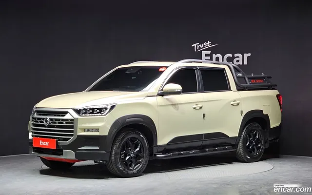 KG Mobility Rexton Sports 2.2 4WD — миниатюра 1