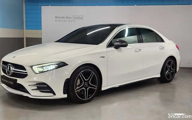 Mercedes-Benz A-Class (W177) AMG A35 4MATIC — миниатюра 1
