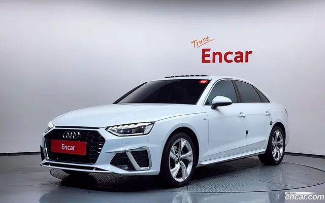 Audi A4 (B9) 35 TDI — миниатюра 1