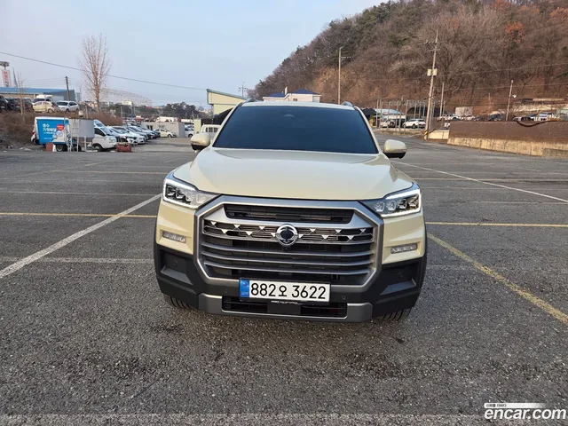 KG Mobility (Q250) 2.2 4WD — миниатюра 1