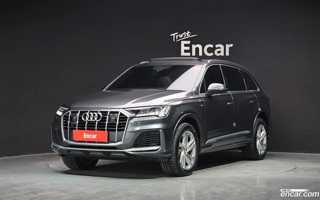 Audi Q7 (4M) 45 TDI — миниатюра 1