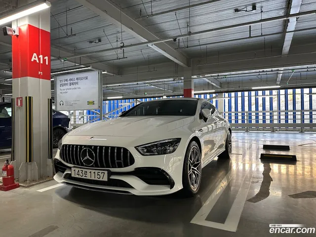 Mercedes-Benz AMG GT 4 43 4MATIC+ — миниатюра 1