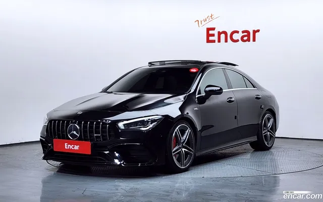 Mercedes-Benz CLA-Class (C118) AMG CLA 45 S 4MATIC+ — миниатюра 1