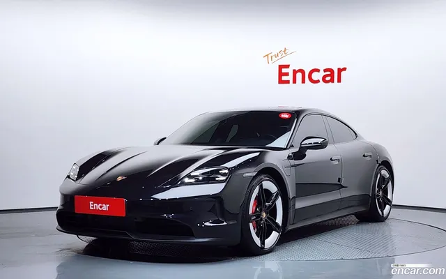 Porsche Taycan 4S — миниатюра 1