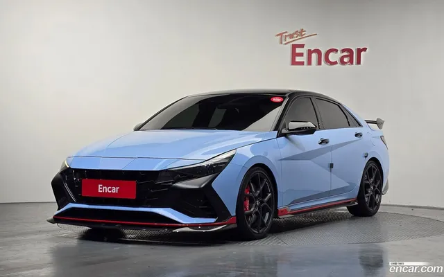 Hyundai Avante (CN7) 2.0 N — миниатюра 1