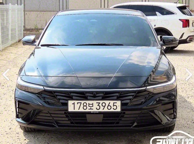 Hyundai Avante CN7 1.6 — миниатюра 1