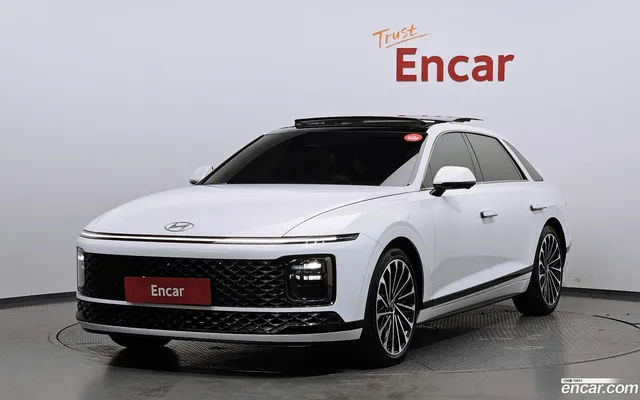 Hyundai Grandeur (GN7) 2.5 2WD — миниатюра 1