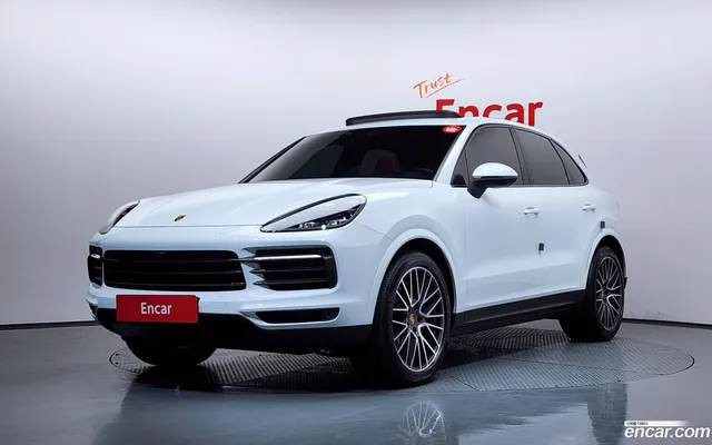 Porsche Cayenne (PO536) 3.0 — миниатюра 1