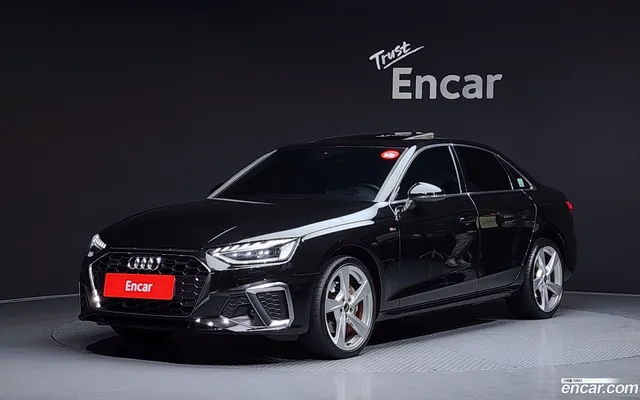 Audi A4 (B9) 40 TDI — миниатюра 1