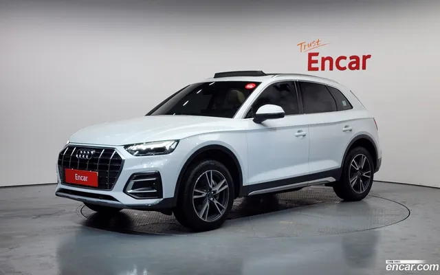 Audi Q5 (FY) 40 TDI — миниатюра 1