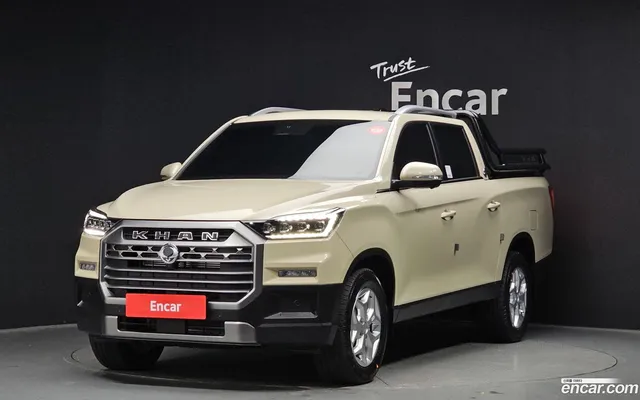 KG Mobility (Q250) 2.2 2WD — миниатюра 1