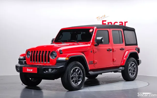 Jeep Wrangler (JL) 2.0 4 — миниатюра 1