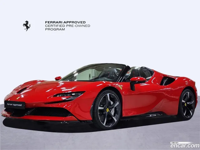 Ferrari SF90 Spider 4.0 — миниатюра 1