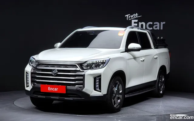 KG Mobility Rexton Sports 2.2 2WD — миниатюра 1