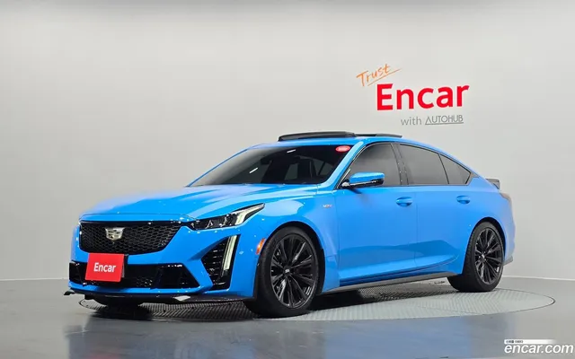 Cadillac CT5-V 6.2 — миниатюра 1