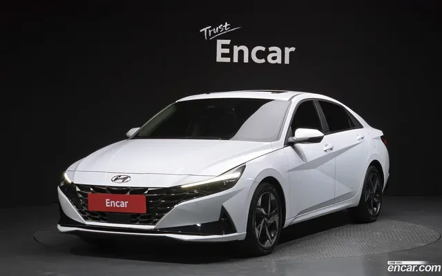 Hyundai Avante (CN7) 1.6 — миниатюра 1