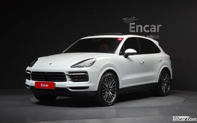 Porsche Cayenne (PO536) 3.0 — миниатюра 1