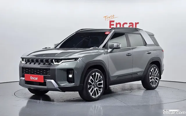 KG Mobility Torres 1.5 2WD — миниатюра 1