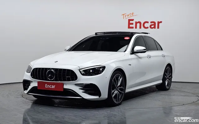 Mercedes-Benz E-Class (W213) E53 AMG 4MATIC+ — миниатюра 1