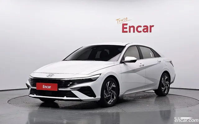 Hyundai Avante CN7 1.6 — миниатюра 1