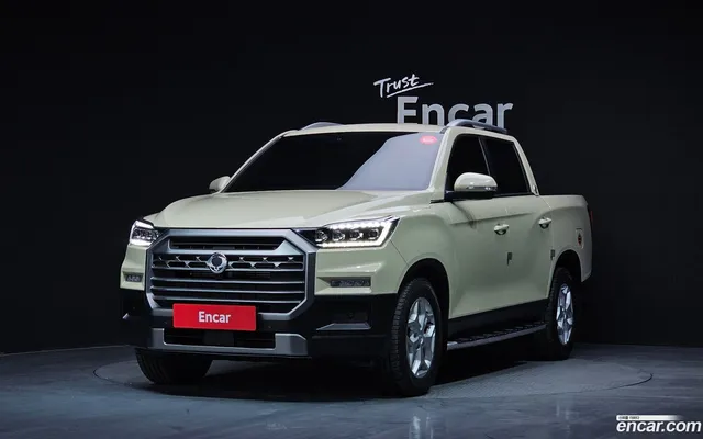 KG Mobility Rexton Sports 2.2 4WD — миниатюра 1