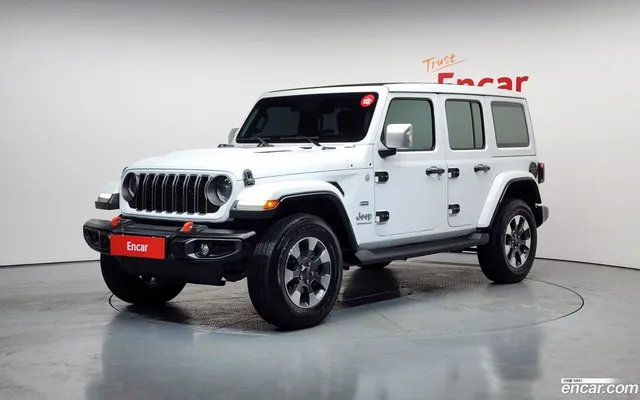 Jeep Wrangler (JL) 2.0 4 — миниатюра 1
