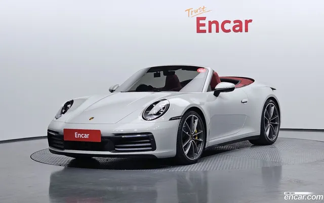 Porsche 911 (992) S — миниатюра 1