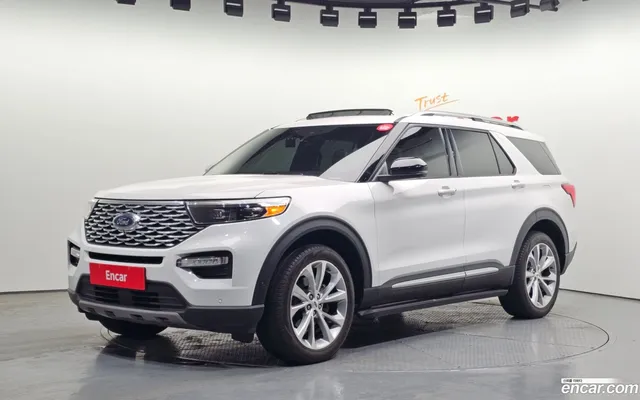 Ford Explorer 3.0 4WD — миниатюра 1