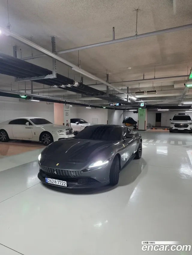 Ferrari Roma 3.9 — миниатюра 1