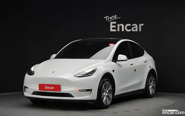 Tesla Model Y AWD — миниатюра 1