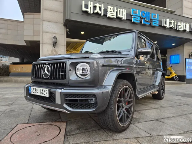 Mercedes-Benz G-Class (W463b) AMG G63 — миниатюра 1