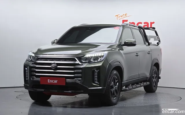 KG Mobility Rexton Sports 2.2 4WD — миниатюра 1