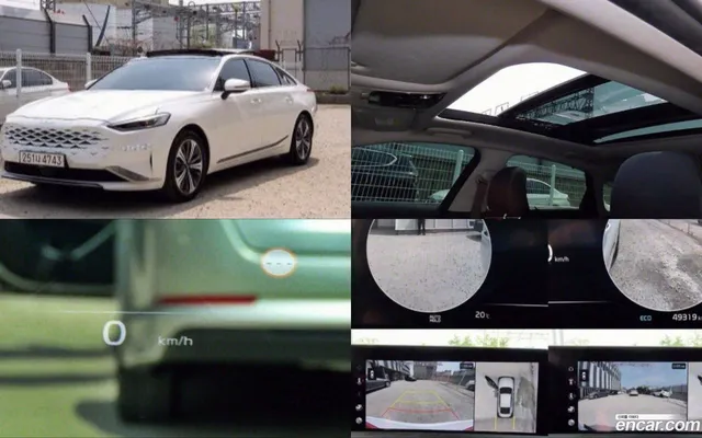 Kia K8 3.5 LPG 2WD — миниатюра 1