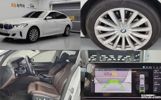 BMW 6 Series GT (G32) 620d — миниатюра 1