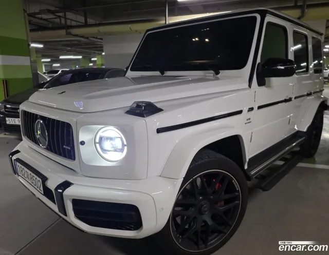 Mercedes-Benz G-Class (W463b) AMG G63 — миниатюра 1