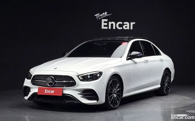 Mercedes-Benz E-Class (W213) E350 4MATIC AMG Line — миниатюра 1